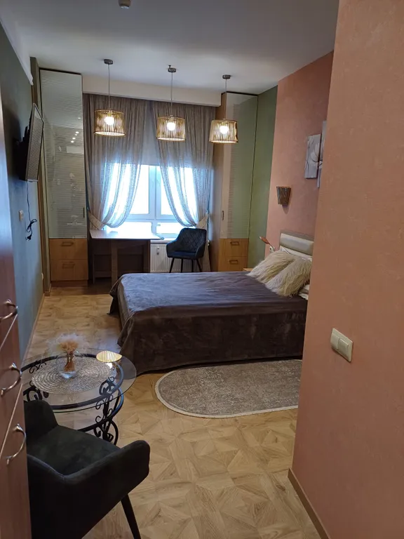 Уютные апартаменты в центре города