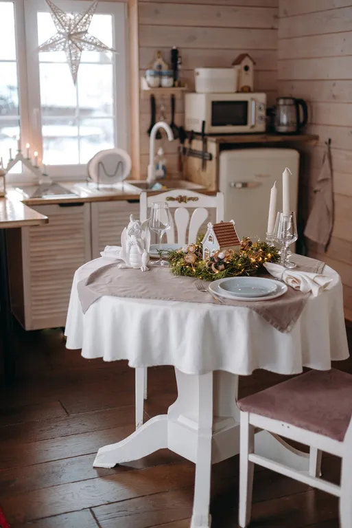 Коттедж Синий домик с банькой — Санкт-Петербург