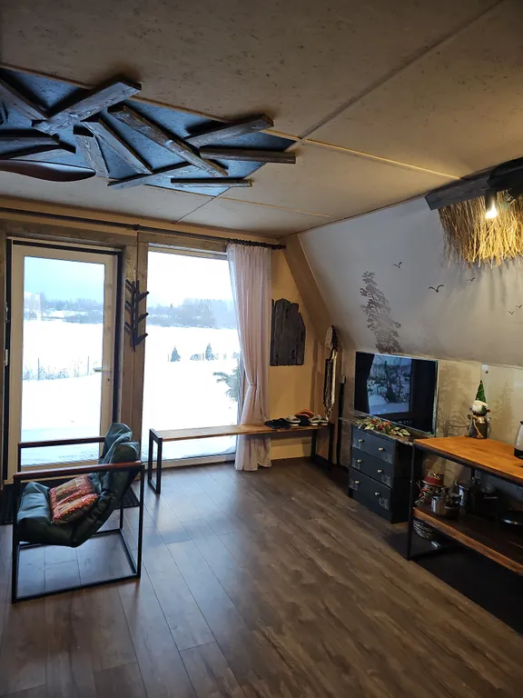 Гостевой дом на берегу реки