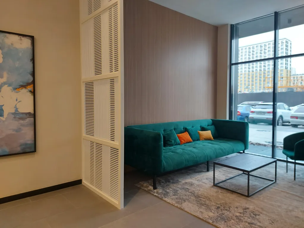 Уютная квартира в квартале Новин