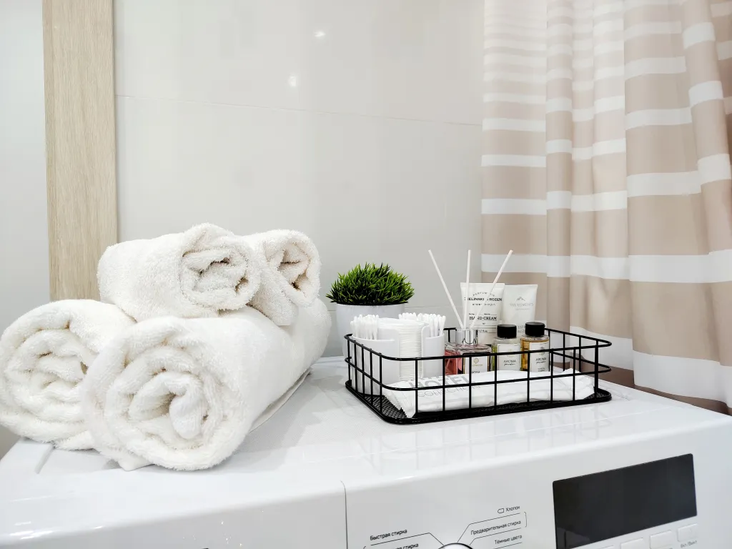 Студия с обзорным видом на город