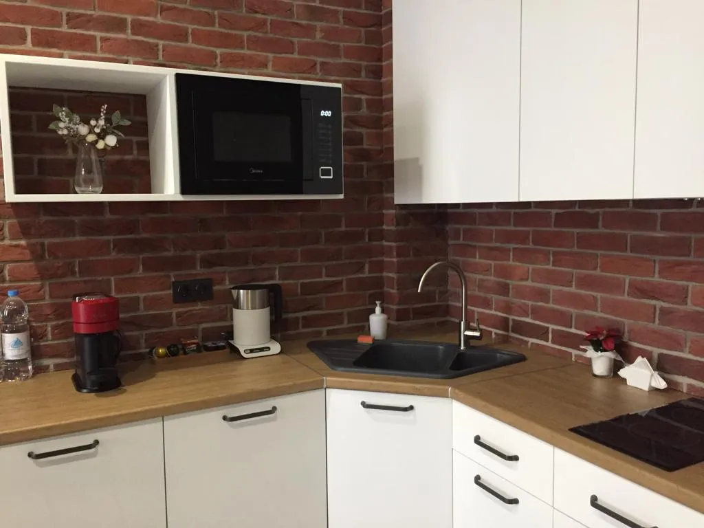 Стильные апартаменты 583 «Гранат» Люкс в центре Краснодара