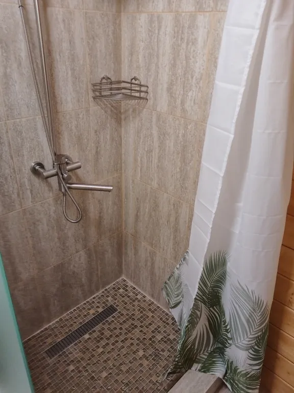 А-фрейм в лесу в часе езды от Москвы