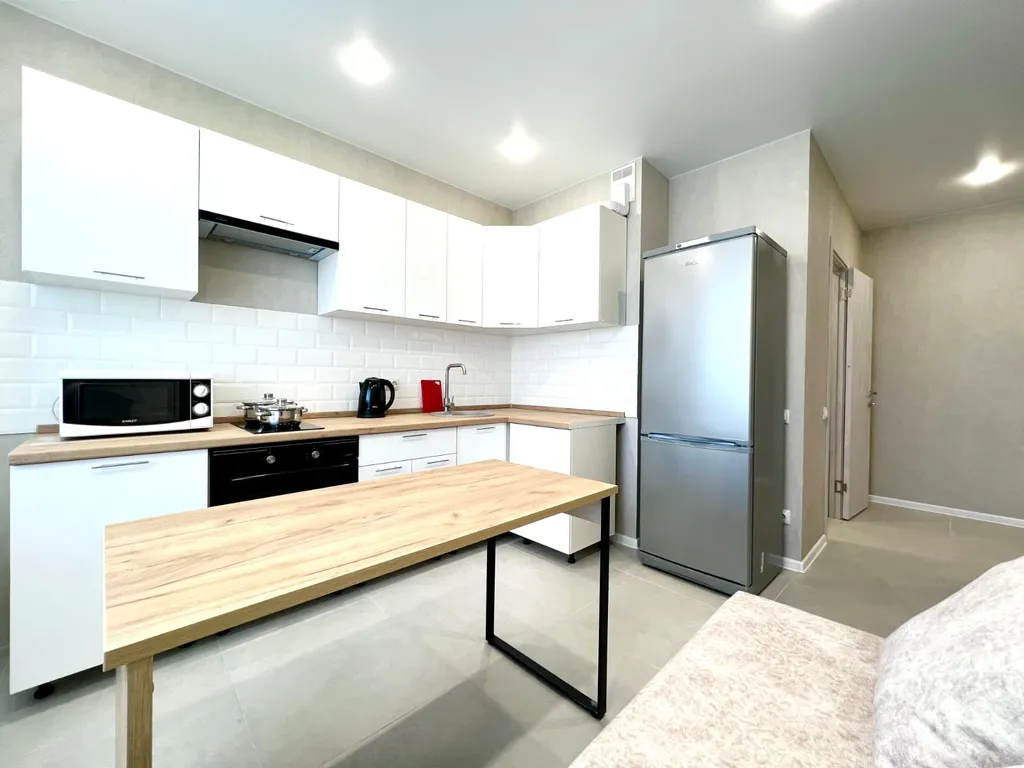 Комфортабельная однокомнатная квартира в центре города