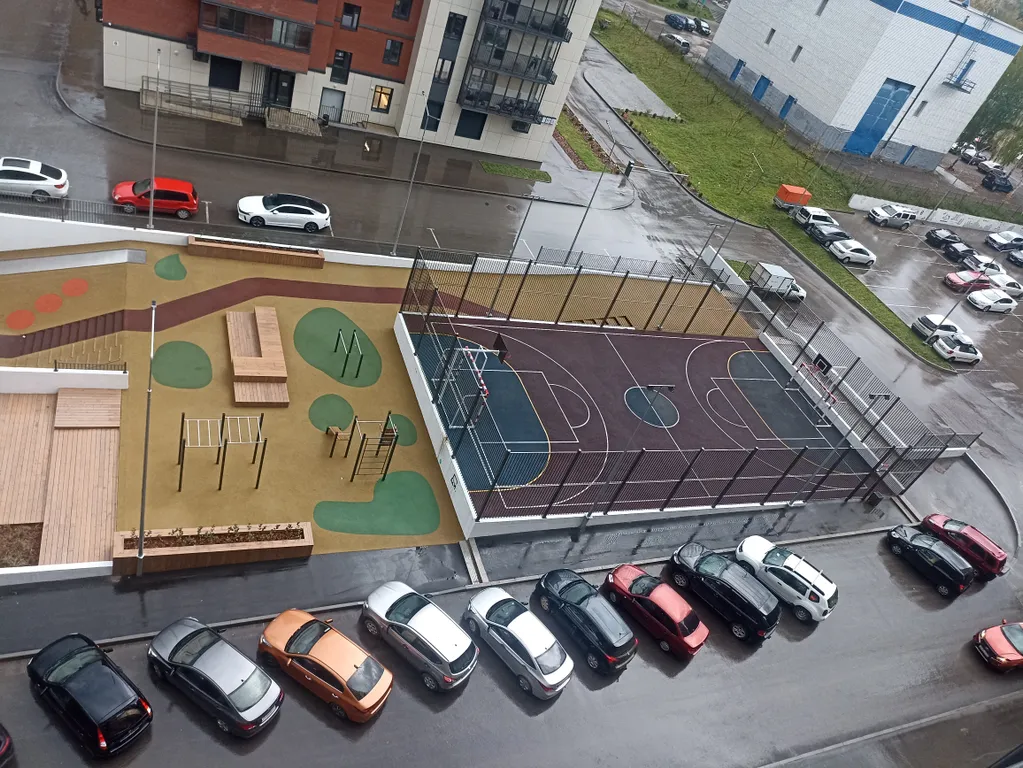 Уютная студия