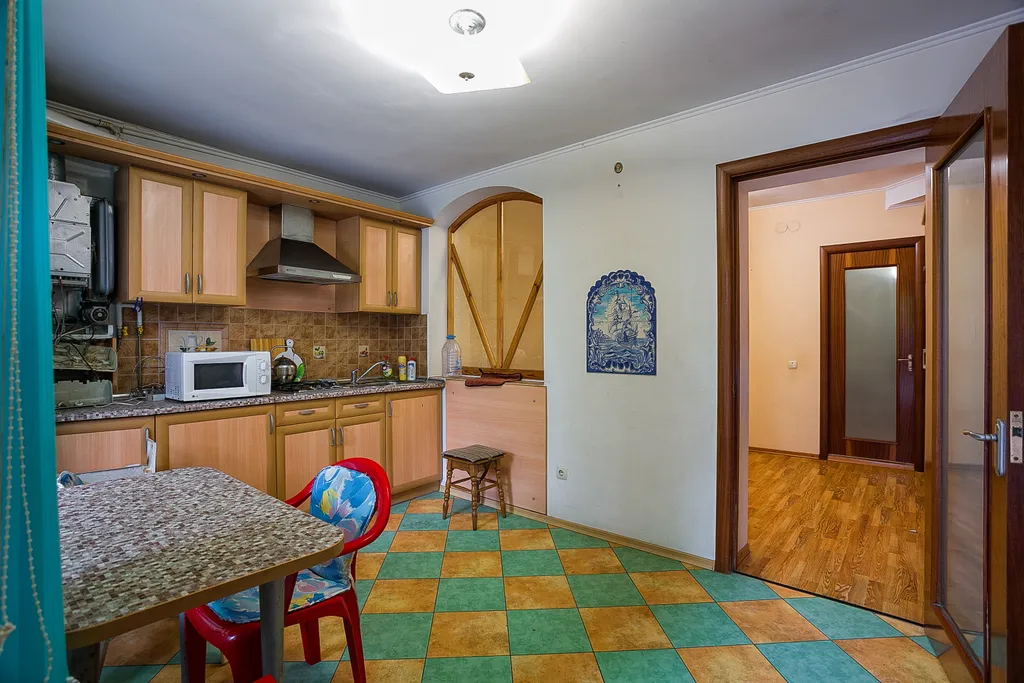 Апартаменты с видом на море и Храм