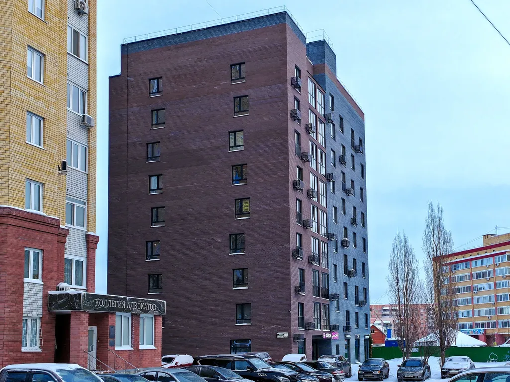Квартира Квартира Стильная студия Не хочется уезжать — Тюмень