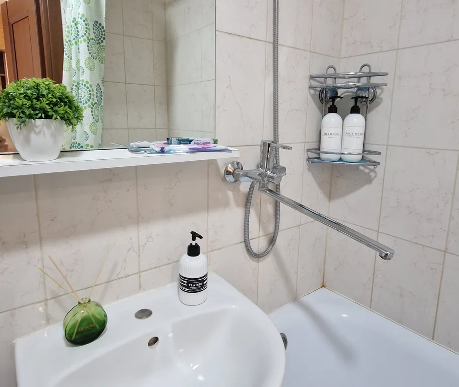 Квартира Уютная квартира в тихом районе города — Лобня