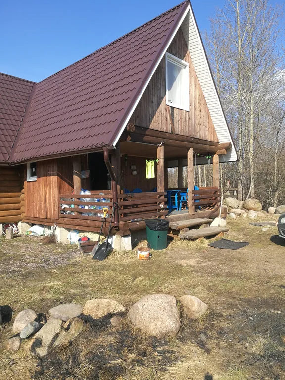 Коттедж Усть-Луга на берегу залива