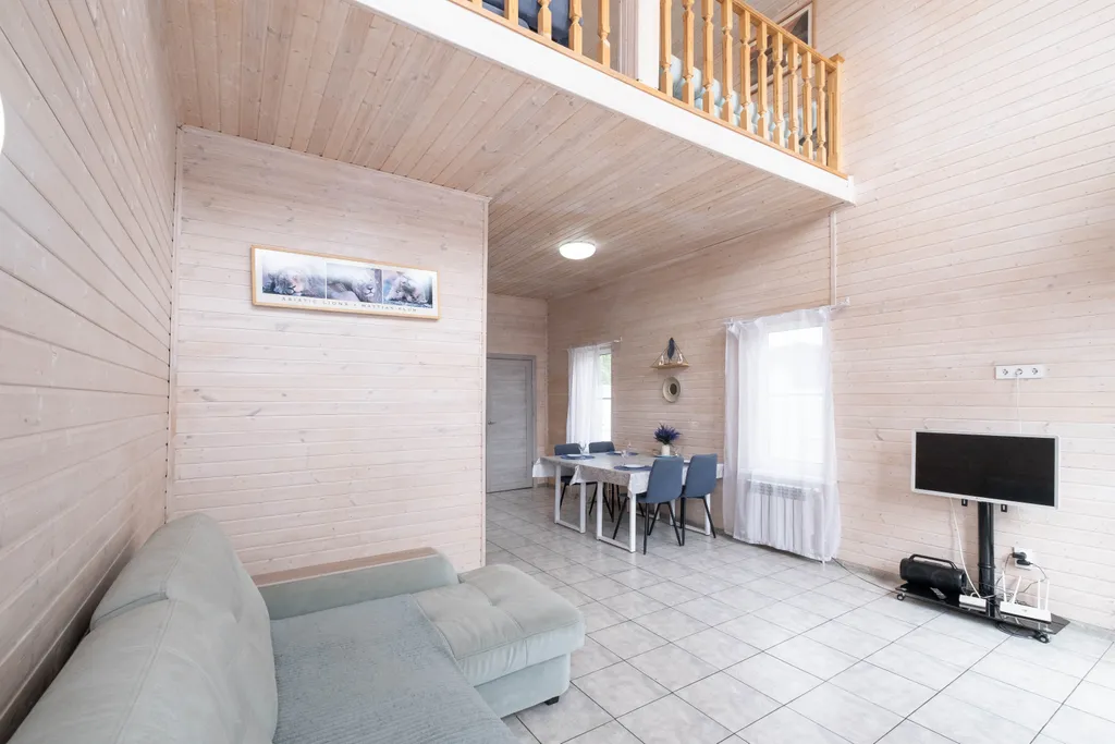 Коттедж Новый дом для семейного отдыха — Казань