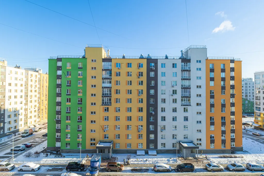 Уютная квартира в ЖК Бурнаковский