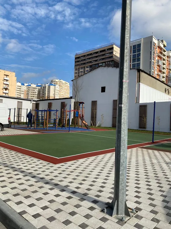 Квартира Квартира с панорамным видом из окон в новом ЖК — Анапа