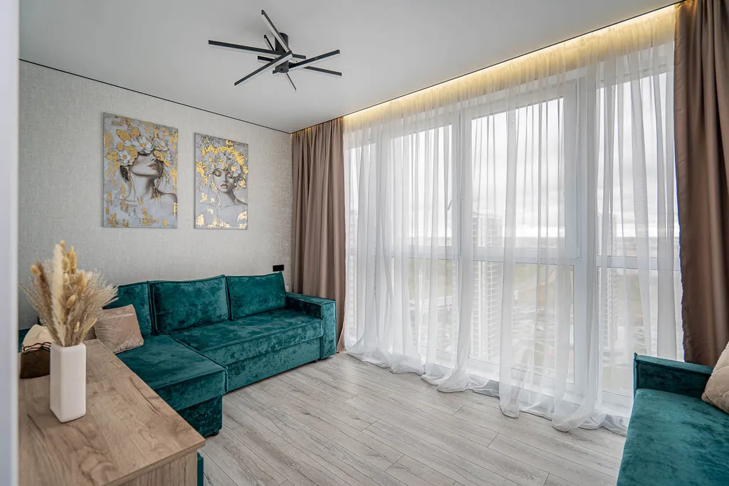 Новая, современная, 3 комнатная квартира