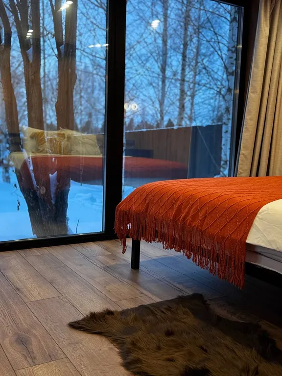 6-местный дом c видом на лес