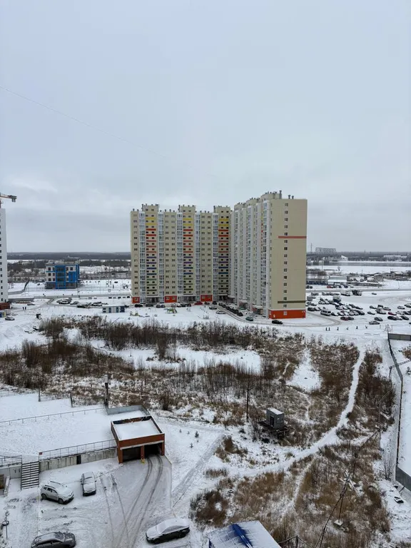 Уютная квартира с хорошим видом из окна