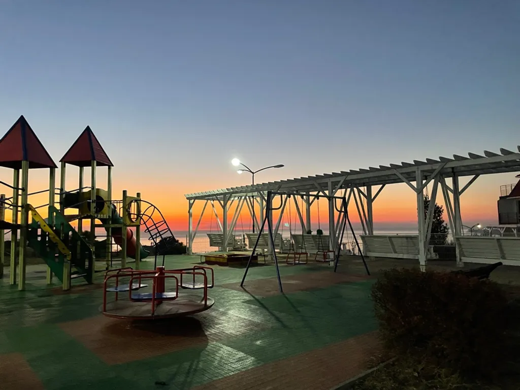 Квартира Квартира Апартамент Фисташка с видом на море — Севастополь