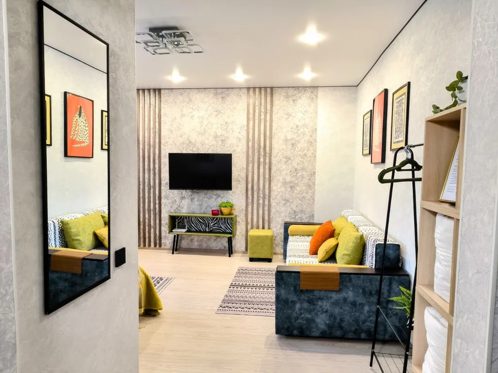 Уютная квартира для комфортного проживания