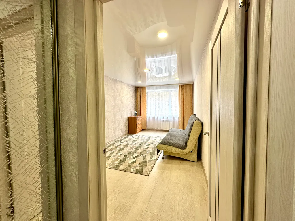 Двухкомнатная квартира в центре города