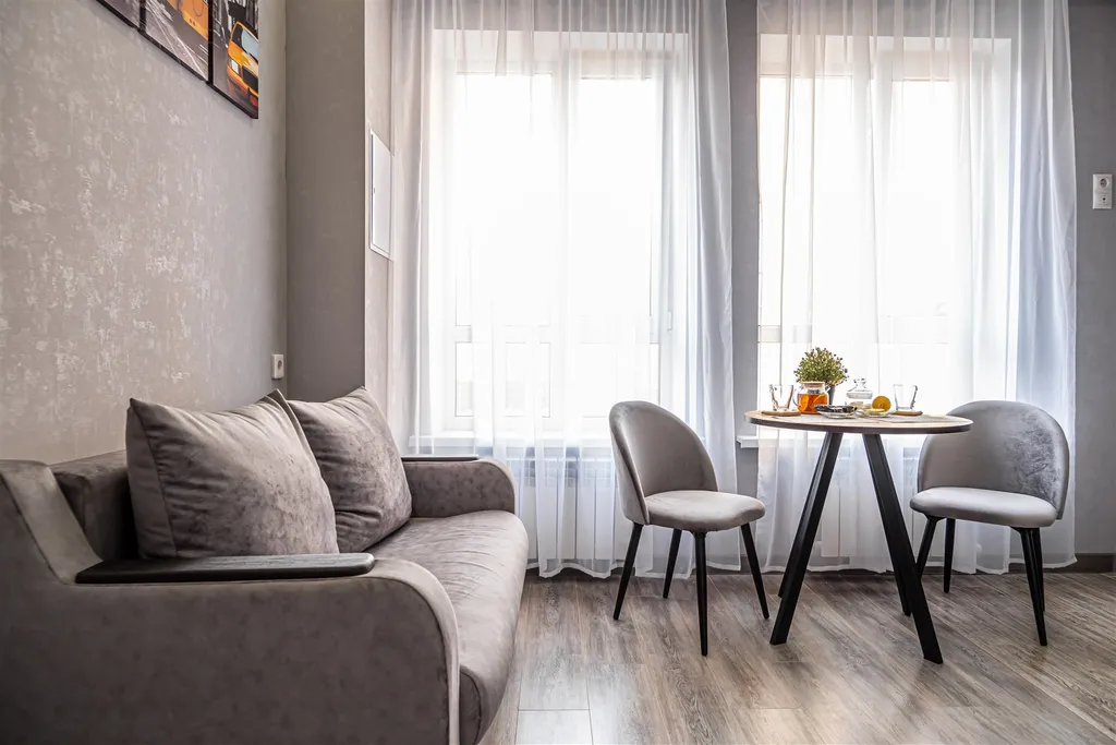 Апартаменты Вояж by Julia L, рядом диагностический центр, фонтан