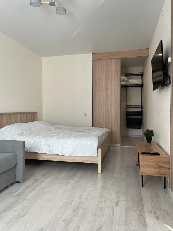 Новая сканди квартира в тихом районе