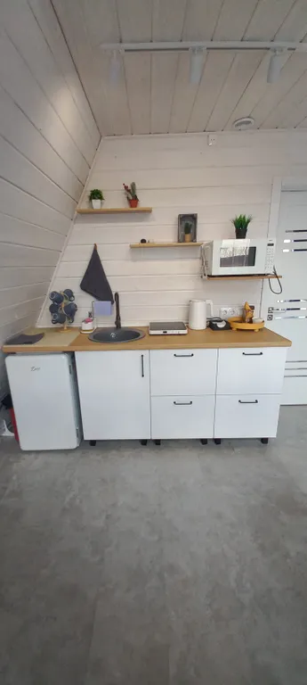 Коттедж Новый большой А-фрейм с видом на лес — Казань