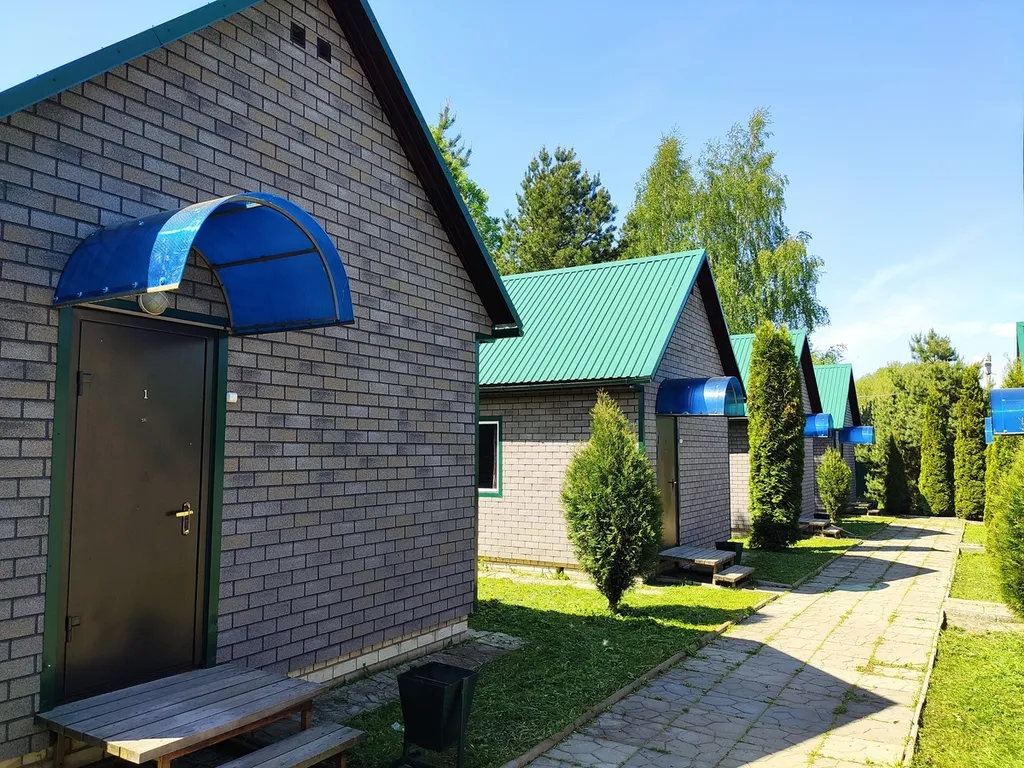 Коттедж 1-комнатный Дом — Веськово