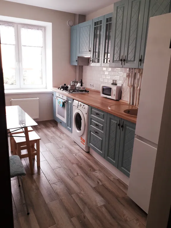 Квартира Уютная квартира с детской кроваткой — Зеленоградск