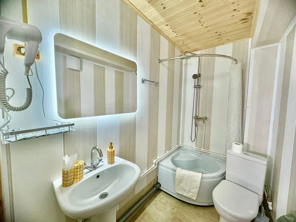 Современный дом Премиум (3-этажный, с 3-мя спальнями)