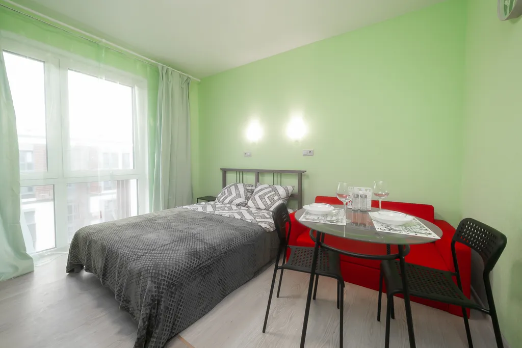 Квартира Квартира Комфортная студия в жк парк легенд 2 — Москва