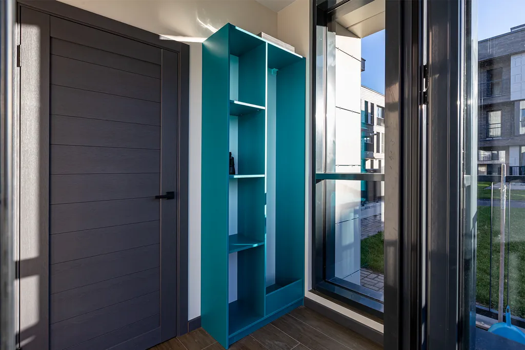 Апартаменты в Охта парк Мераки