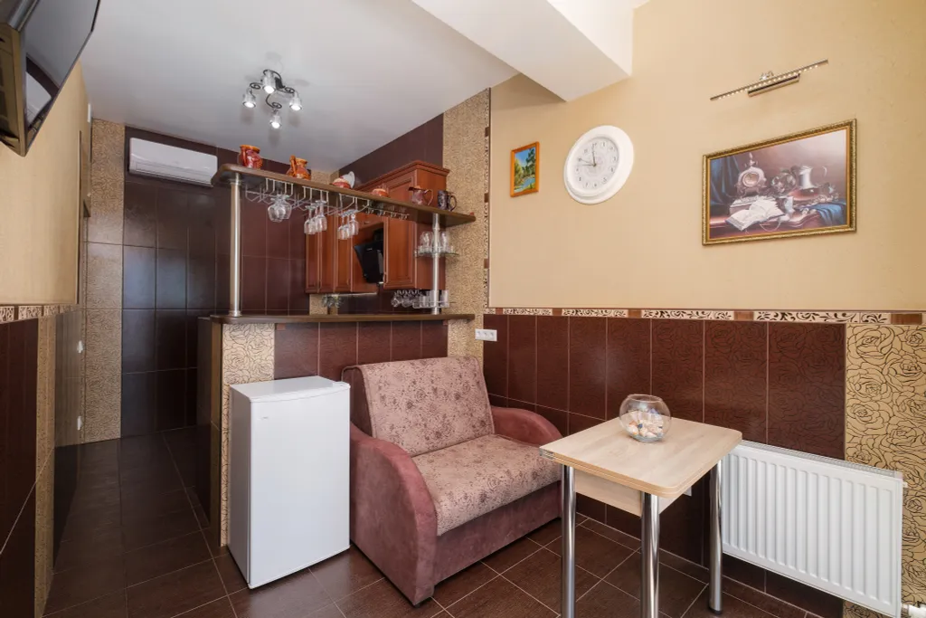 Апартаменты  - панорамный вид на море из всех окон, два балкона