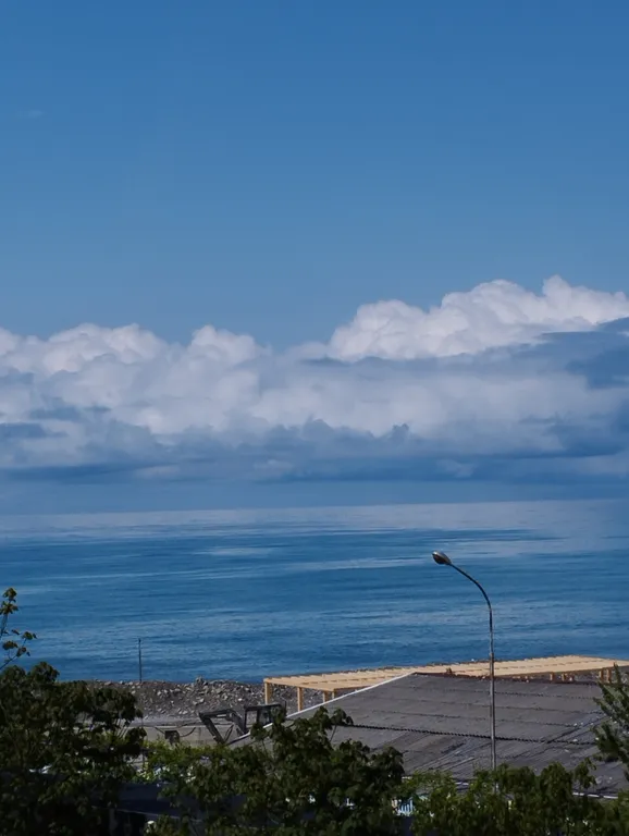 Квартира Квартира Апартамент мечты с прямым видом на море с просторного балкона — Лазаревское