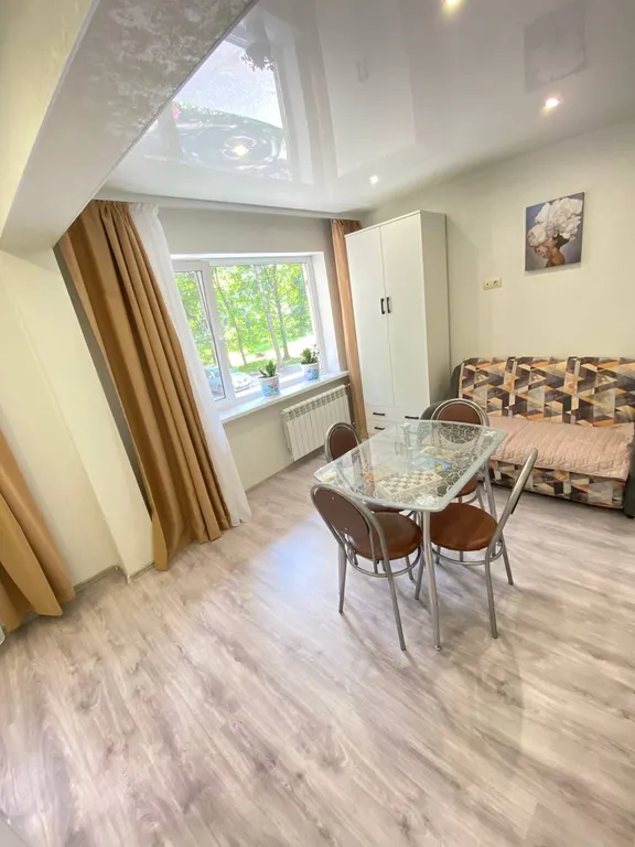 Квартира Тихая и чистая квартирка с видом на парк — аренда посуточно в Вологда