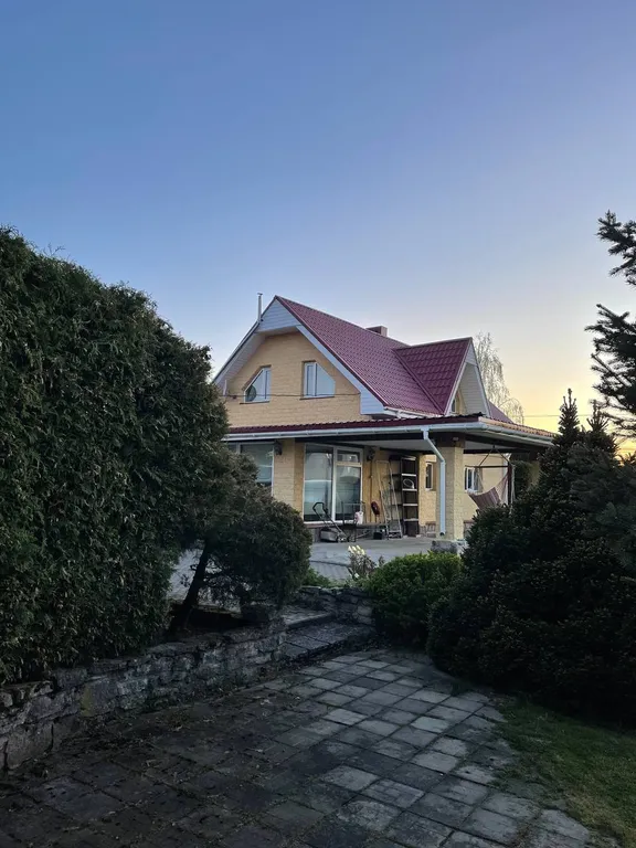 Коттедж Шикарный дом у озера — Красное Село