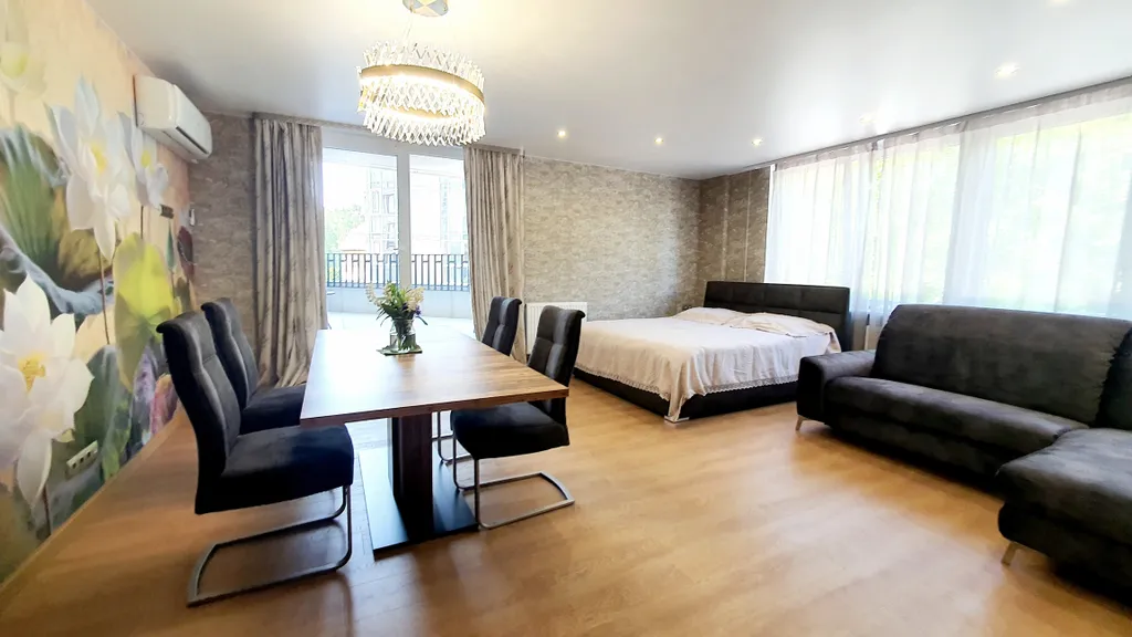 Люкс с террасой в Baden Spa