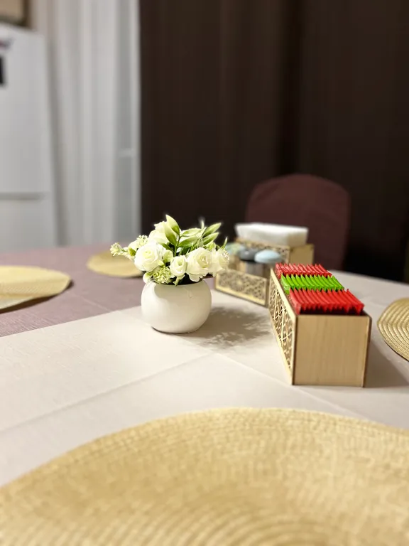 Уютная квартира с панорамным видом на город