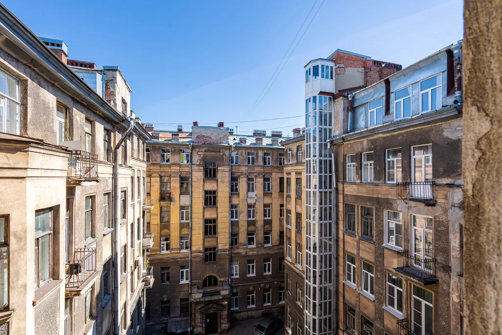 Квартира Квартира Просторная трешка в центре с бесплатной парковкой — Санкт-Петербург