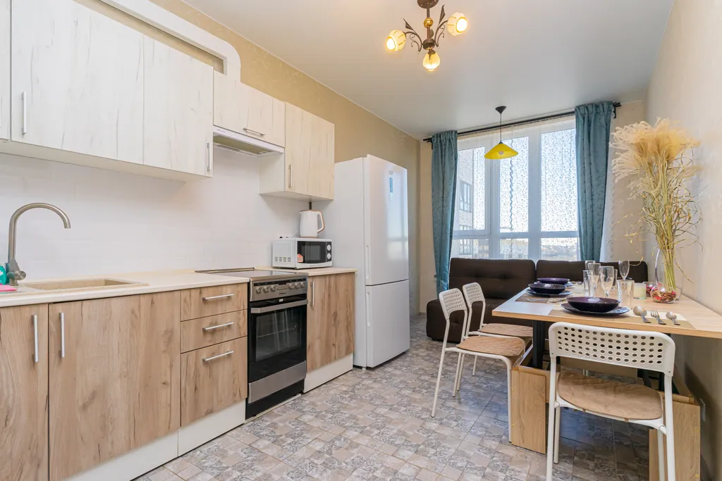 Квартира Квартира Новостройка евродвушка люкс — Мирное