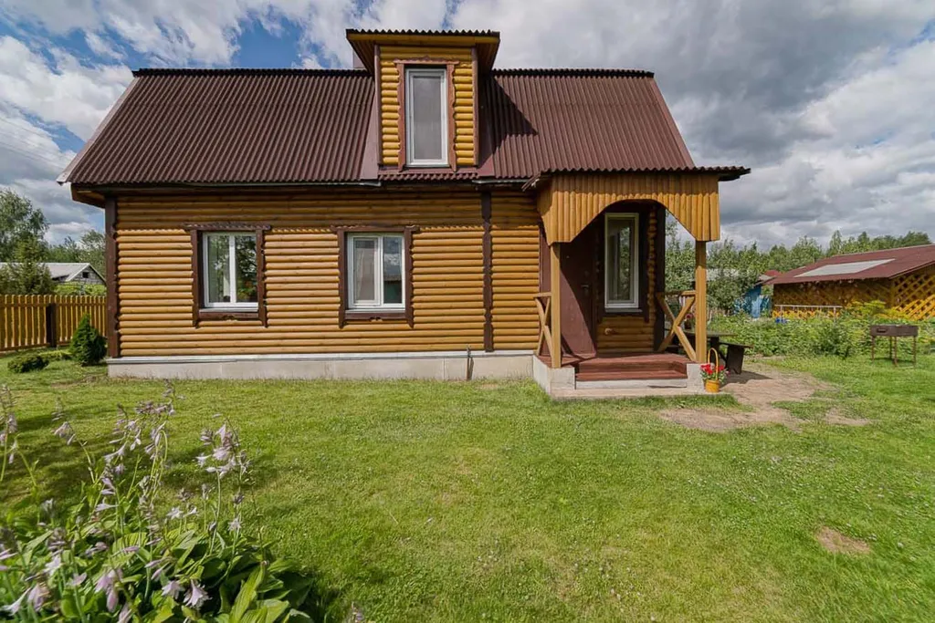 Дачный коттедж в уютном уголке природы