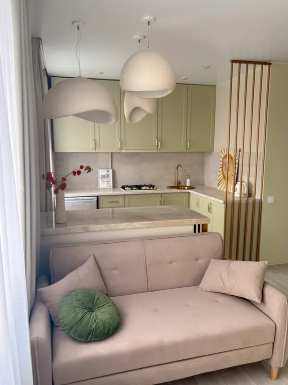 Очаровательная студия облака с качелями