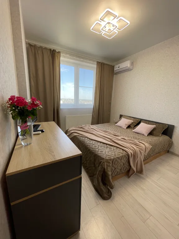 Квартира Компания ДОМ24  - новая 2-комнатная квартира -Микрохирургия — Краснодар