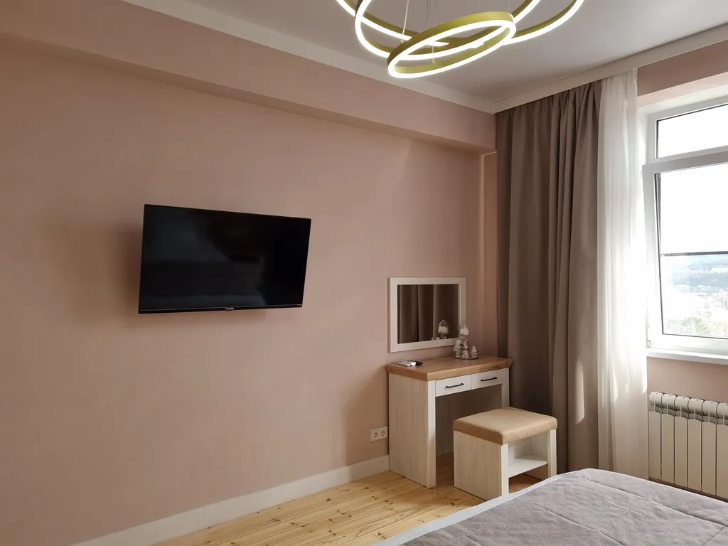 Квартира с завораживающим видом на горы