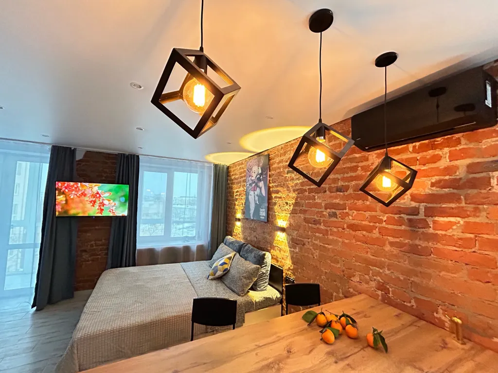 Квартира Студия в стиле loft в центре — аренда посуточно в Смоленск