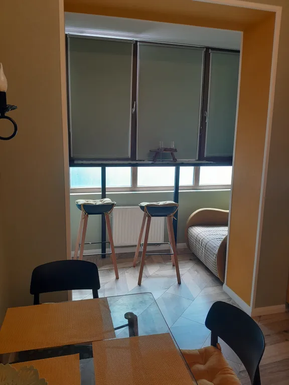 Уютная квартира с камином