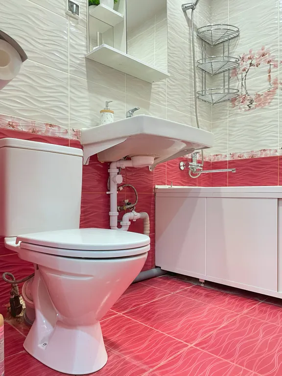 Шикарная 2-комнатная квартира для 1-6 гостей, с кондиционером