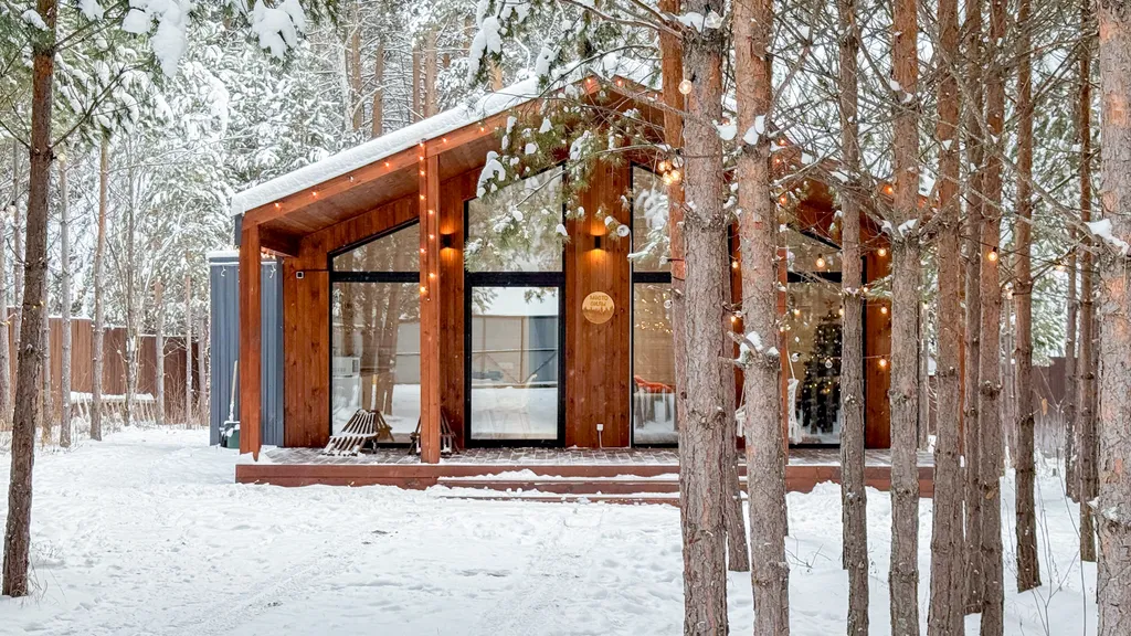 Дом с чаном и баней