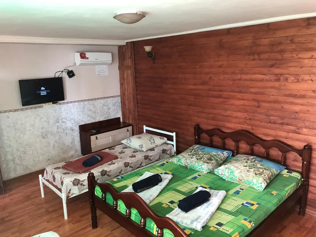 4-х местный номер с видом на море