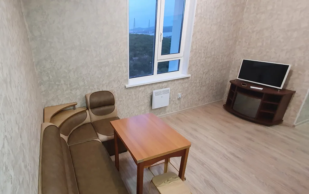 Квартира с красивым видом