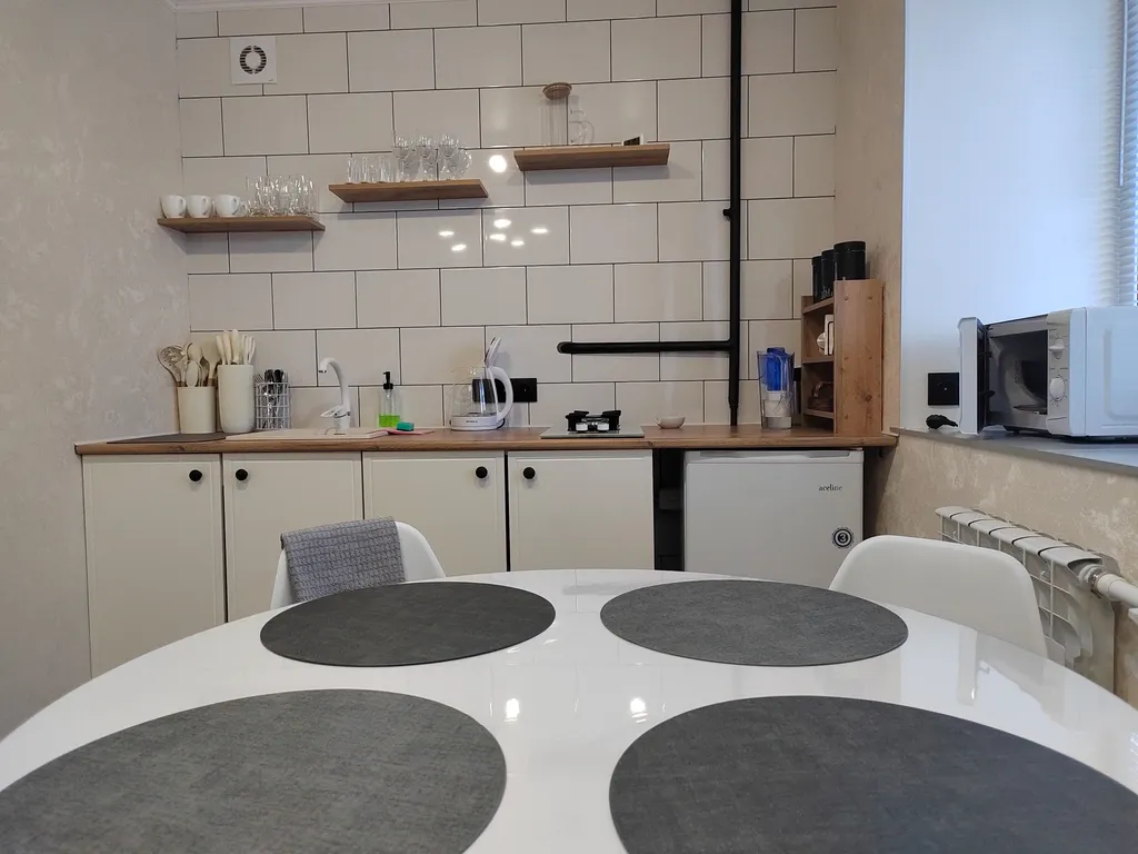 Уютная студия в центре посёлка