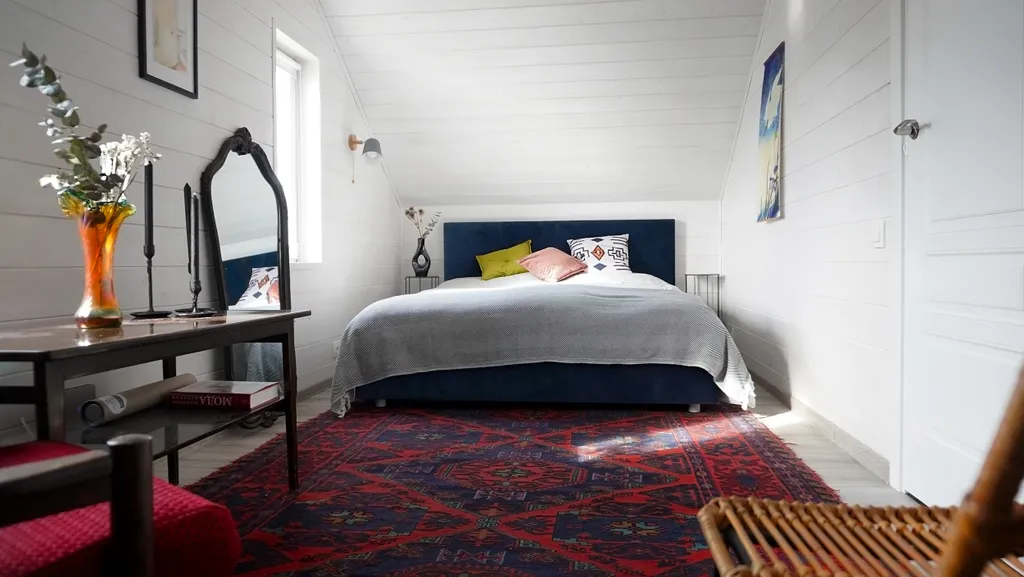 Уютный дом в Болотов деревне